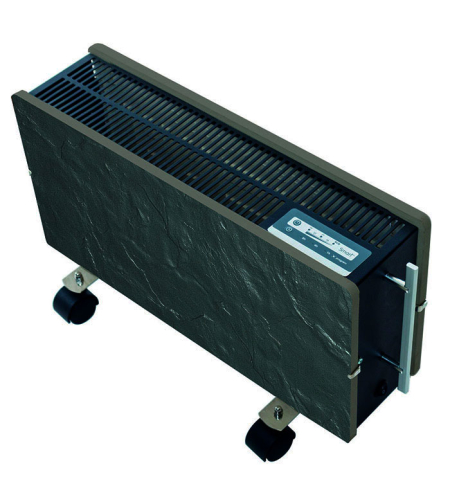 Конвектор Climastar Optimus 1600 - релефен черен