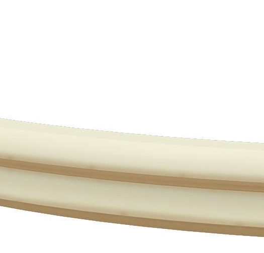Горен корниз заоблен VANILLA