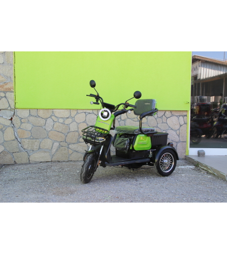 Уникална Триместна Триколка MaxMotors X1 NEW Модел