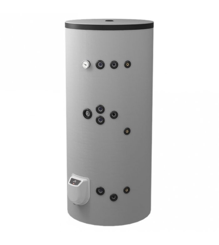 Стоящ бойлер Eldom FV50080S2 500 л с две серпентини