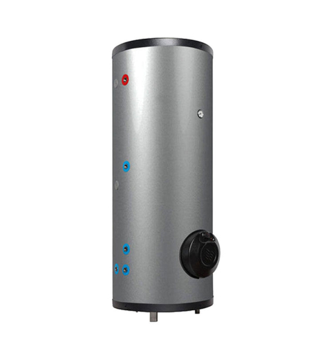 Стоящ бойлер Tedan Praktik inox BT 500л, 6kW - неръждаем