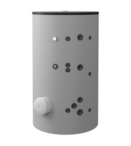 Стоящ бойлер Eldom FV15013FS2 1500 л с две серпентини