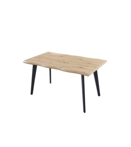 Трапезна маса Victor 2 - 140 x 80 x 75 cm, MDF