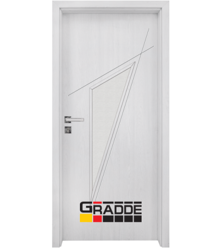 Интериорна врата Gradde Kristall Glas 4.2