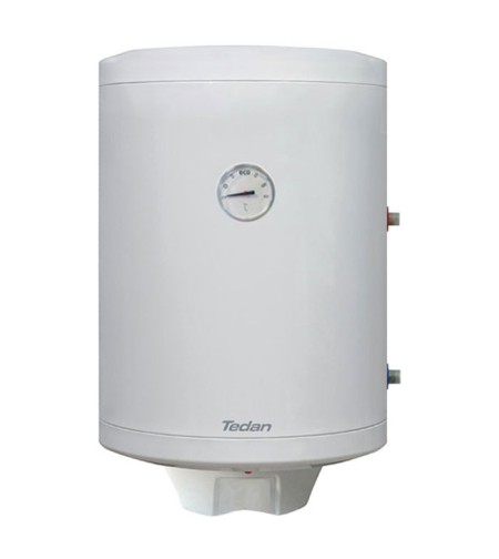 Вертикален бойлер Tedan Comby MB PKD 80л В enamel 3kW с дясна серпентина