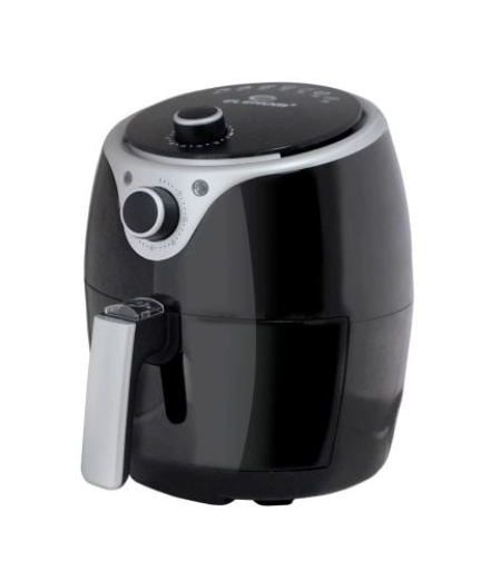 Еър фрайер EK-20135, 1400W, Вместимост на кошницата 3,5 L, Терморегулатор 80-200°С