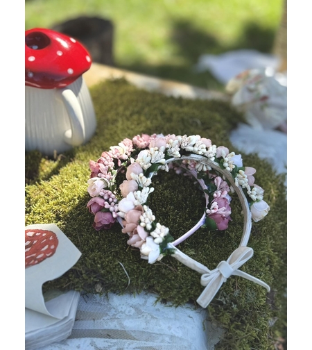 Тънки диадема- 