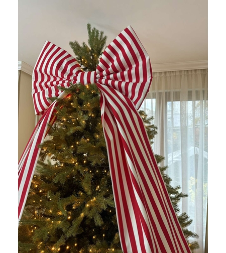 Коледна панделка (райе)