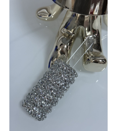 Sparkling Crystal Brooch-Limited