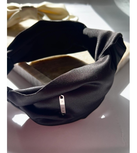 Диадема ''BLACK SATIN''