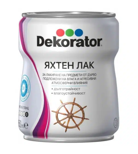 ЯХТЕН ЛАК ДЕКОРАТОР 0,650л