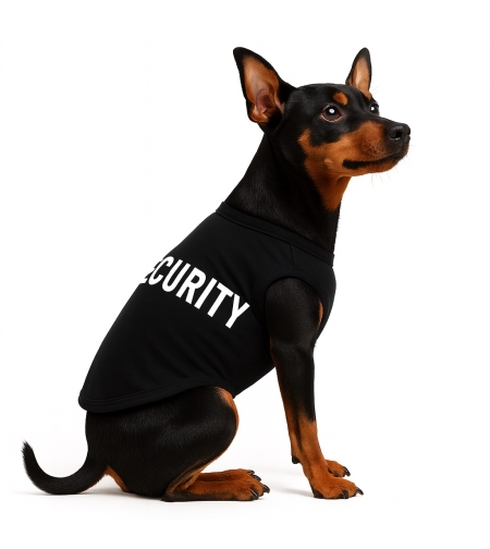 Стилна дрешка Security за кучета и котки