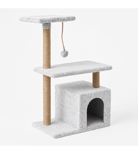 Стилна катерушка за котки MeowTower