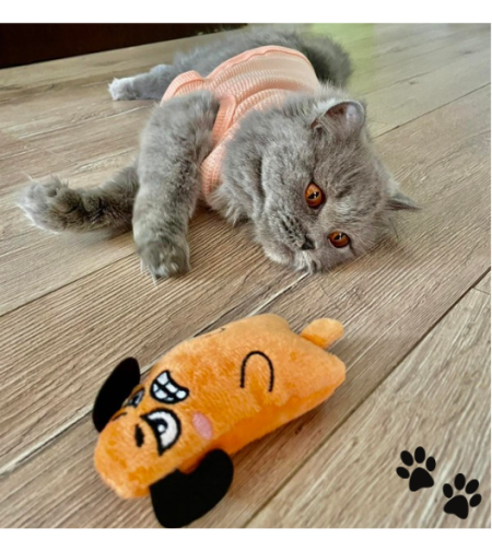 Играчка - плюшена мишка