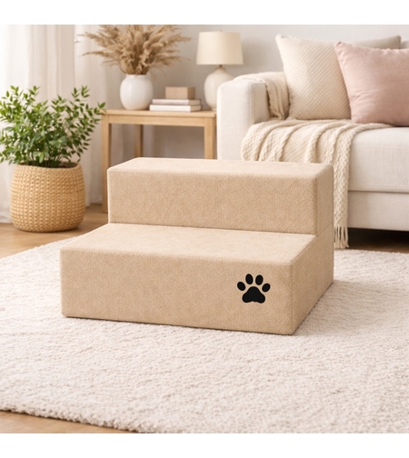 Двойни стълби за дребни породи кучета и котки