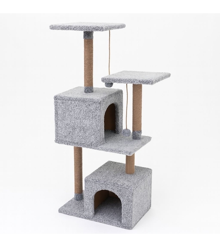 Многоетажна катерушка за котки ScratchTower