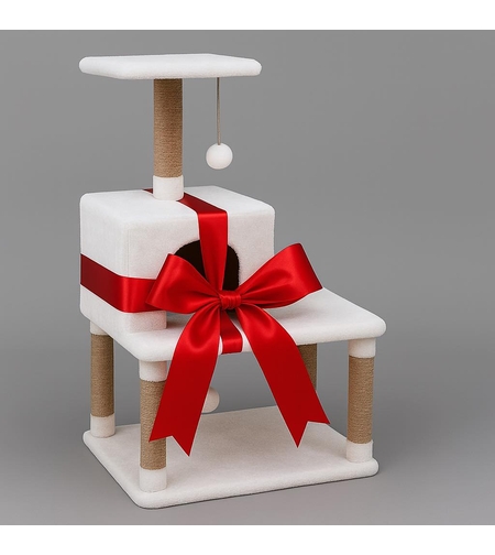 Елегантна катерушка за котки PurrTree