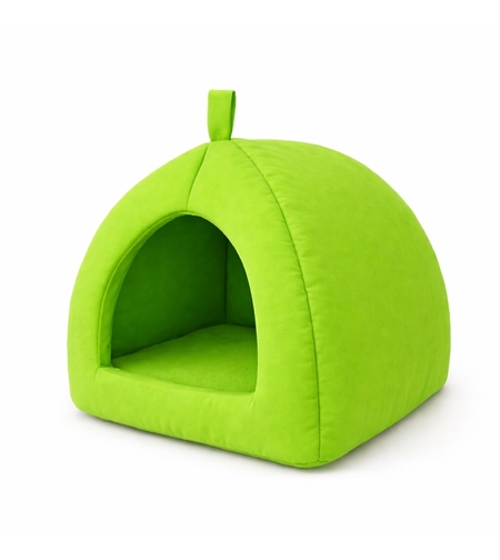 Уютна къщичка за котки в различни цветове