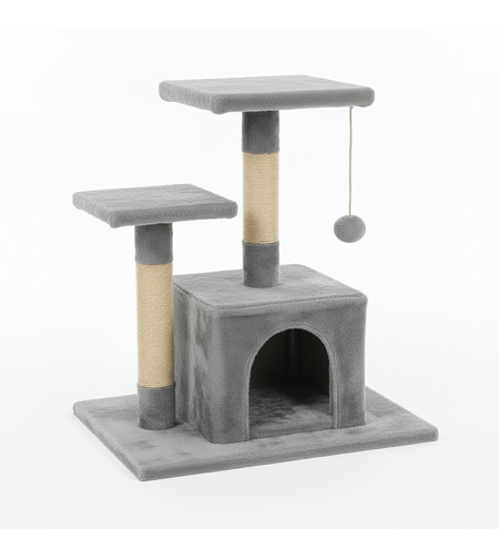 Стилна катерушка за котки KittyPeak