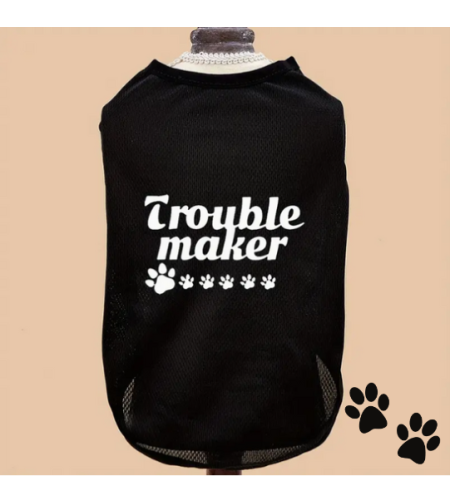 Дрешка Trouble maker