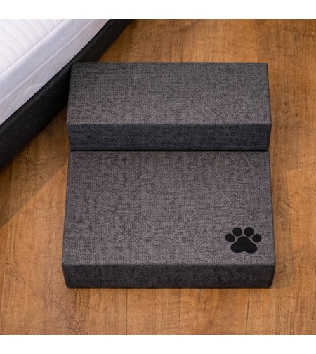 Двойни стълби за средни породи кучета и котки