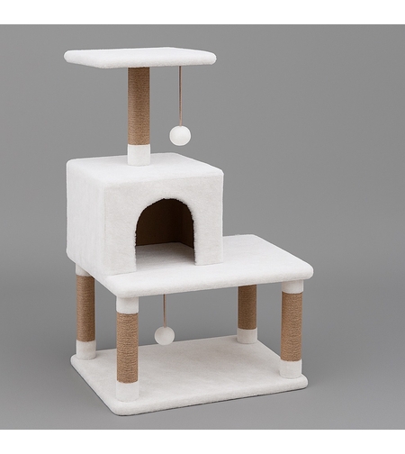 Елегантна катерушка за котки PurrTree