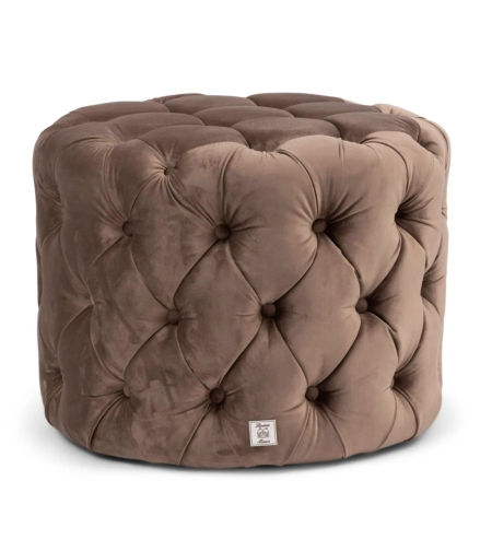 Табуретка Opera Velvet Mink,55см,бежова