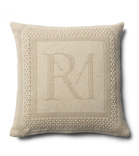 Възглавница RM Monogram,жакард,50см/50см
