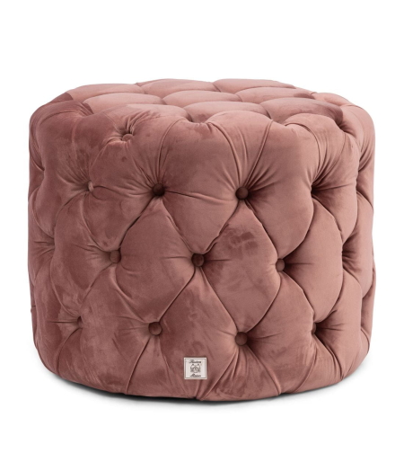 Табуретка Opera,Rose Satin 55см,сива