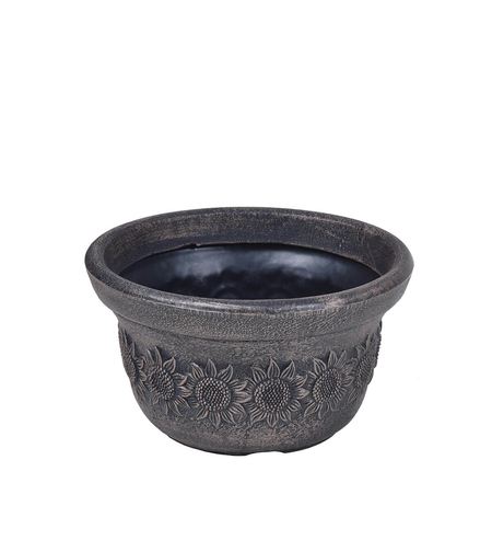 Саксия Планика - кръгла малка