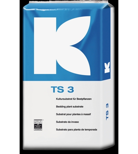 KLASMANN TS 3 Medium Basic + 3 кг Osmocote (3–4 м.)