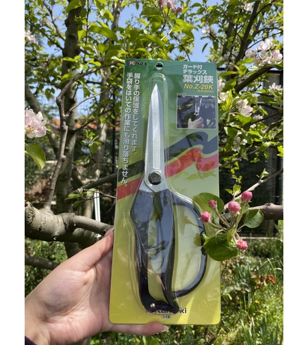 Подрязваща градинска ножица 260мм с предпазител Kamaki Z-26K