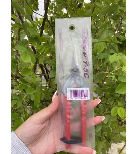 Ножица 175мм Chikamasa T-5C red