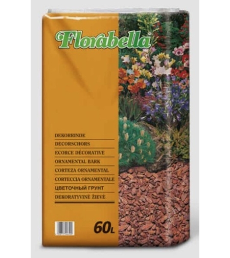 Florabella – Декоративен мулч (борова кора)