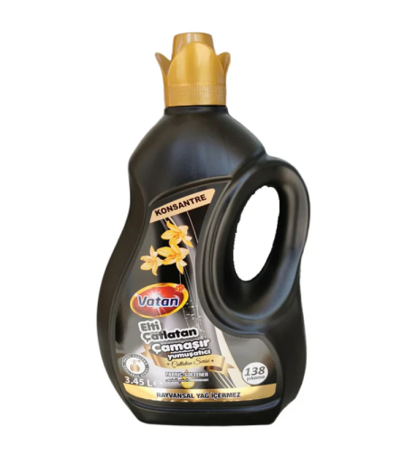 VATAN омекотител концентрат, Elti catlatan, 3450ml, 138 пранета