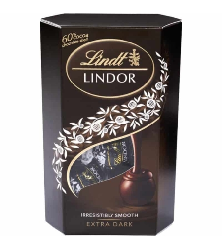 Шоколадови бонбони Lindt с 60% какао 200гр