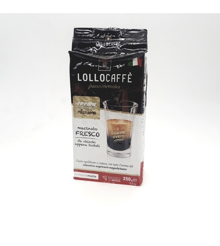 Мляно кафе LOLLO CREMA CLASSICO 0.250 гр