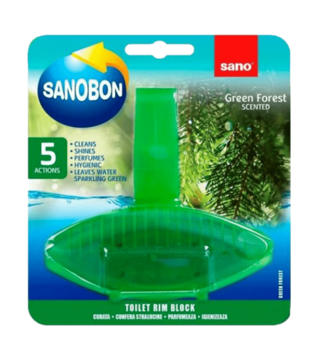 Ароматизатор Sanobon Green Forest, 55 гр