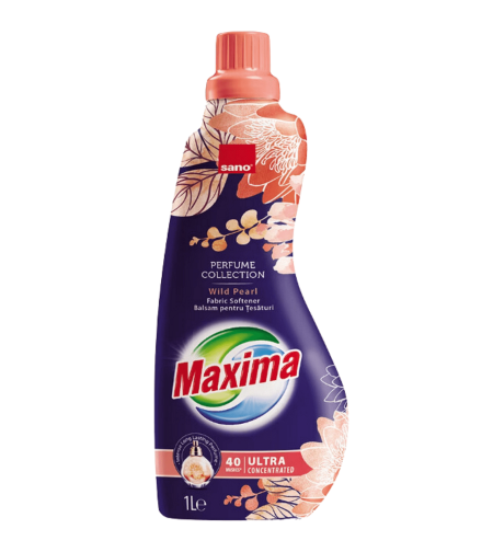 Омекотител Sano Maxima Wild Pearl, 1 литър, 40 пранета