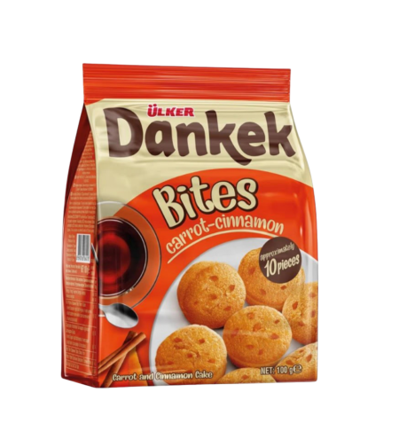 Юлкер данкейк плик морков и канела - 100 гр.
