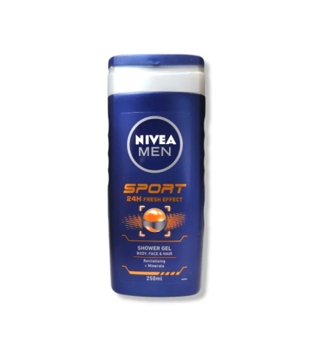 NIVEA душ гел, За мъже, 250мл, Sport