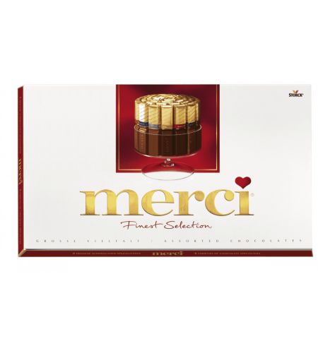 Шоколадови бонбони Merci 400гр