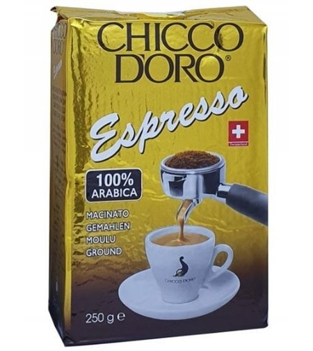 Кафе Мляно Chicco d’Oro Арабика  – Висш Клас Кафе 250гр.