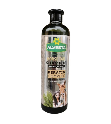 ALVESTA шампоан за коса, Keratin complex, Horse tail, Марш хвощ, 700мл