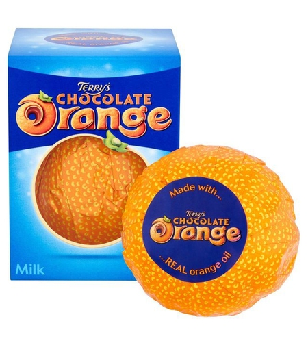 Шоколадови портокалчета