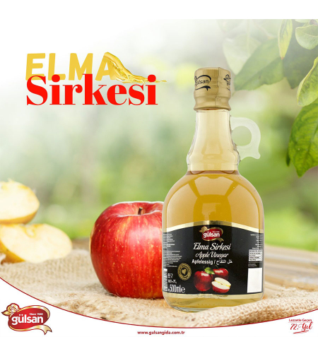 Оцет от ЯБЪЛКА, Gülsan
