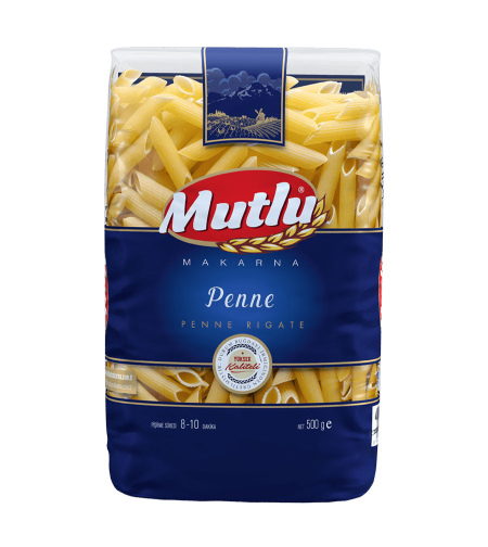 МАКАРОНИ МУТЛУ-ПЕНЕ РИГАТИ 0.500гр.