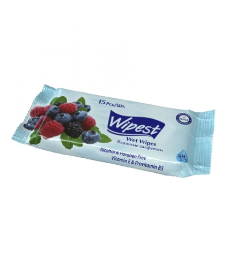 Мокри кърпи джобни wipest