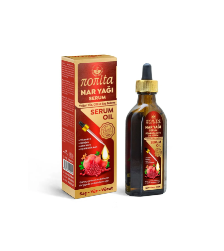 Nonita Pomegranate oil serum 100 ml – Серум от масло на нар.