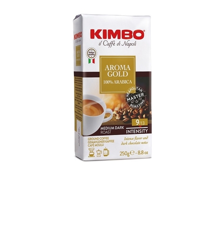 Kimbo Aroma Gold - 250g Мляно Кафе - Кимбо Арома Голд